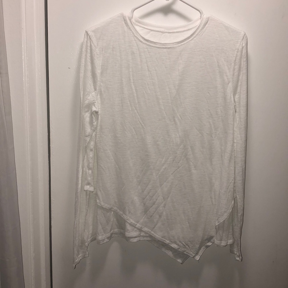 Lululemon long sleeve layered top